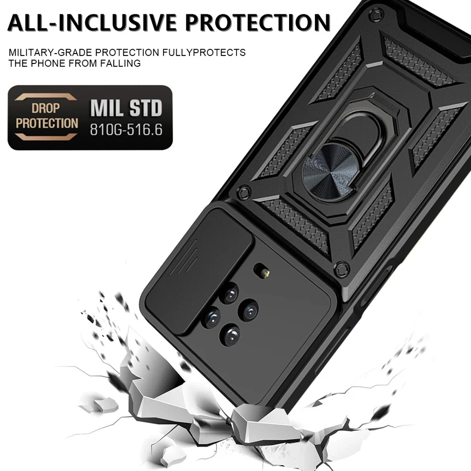 Dustproof, Heavy Duty all inclusive protection phone case