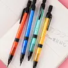 Mechanical Pencil Set 2.0mm with 2B Black/Colors Lead Refill for Writing Sketching Art Drawing Painting School Automatic Pencils 4
