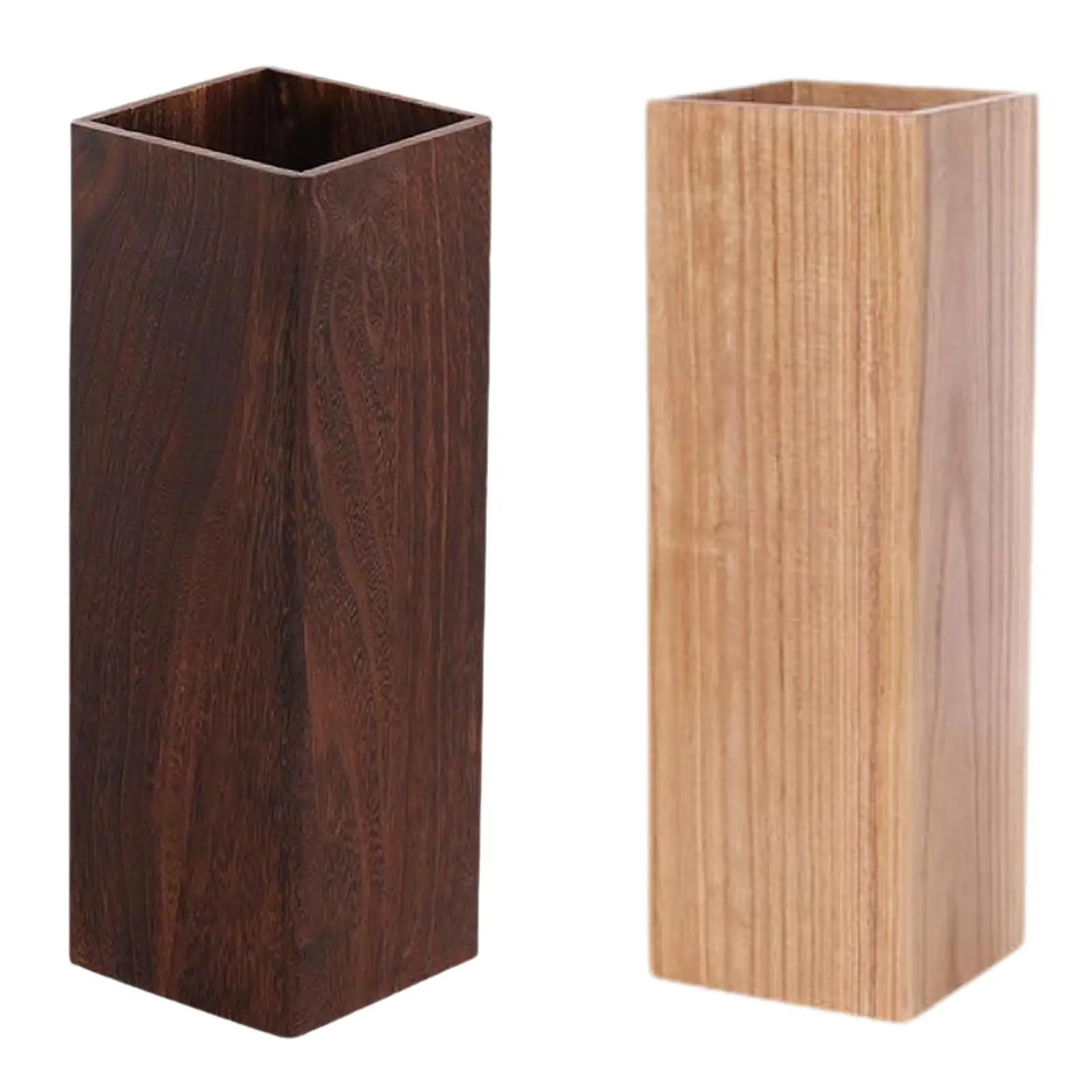 Umbrella Storage Container Wooden Holder for Home and Commercial