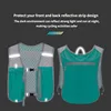 Running Hydrating Vest Backpack Ultralight Hydration Jogging Vest Men Breathable Marathon Bicycle Bag Water Bottle 500ML 2