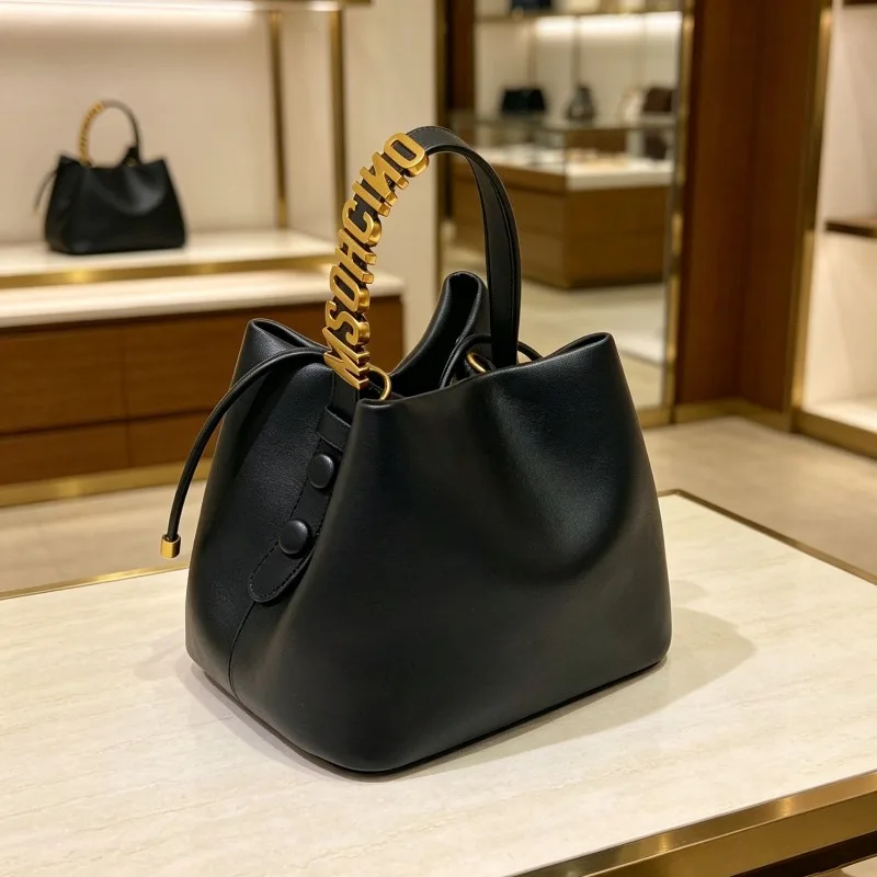 Women's Diaper Bag Fashionable Solid Color Shoulder Bag Designer Paris Style Large Capacity Casual Vintage Messenger Purse - 2