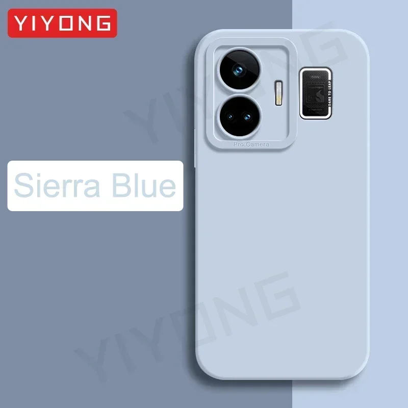 Liquid Silicone Soft Phone Case - YIYONG Collection