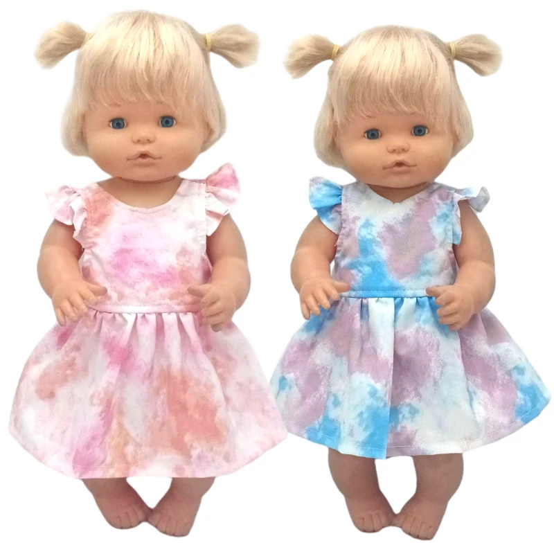 40Cm Baby Doll Dress 16 Pollici Girl Doll Clothes Giocattoli Regalo Per Bambini Indossa Regali Per Ragazze