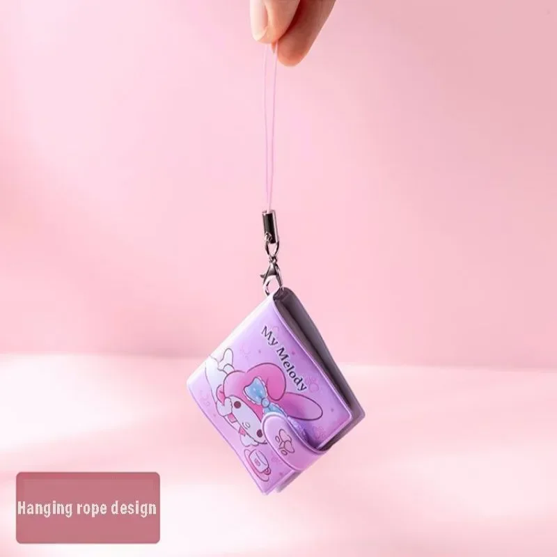 Iigen Mini Notebook Sanrio Melody Student Handbook Kawaii School Writing Supplies Gift For Kids Writing Supplies 2pcs/pack
