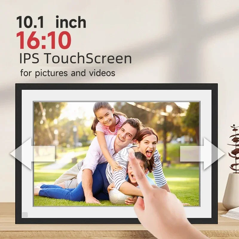 Frameo 10.1" WiFi Digital Photo Frame with 32GB Storage 3