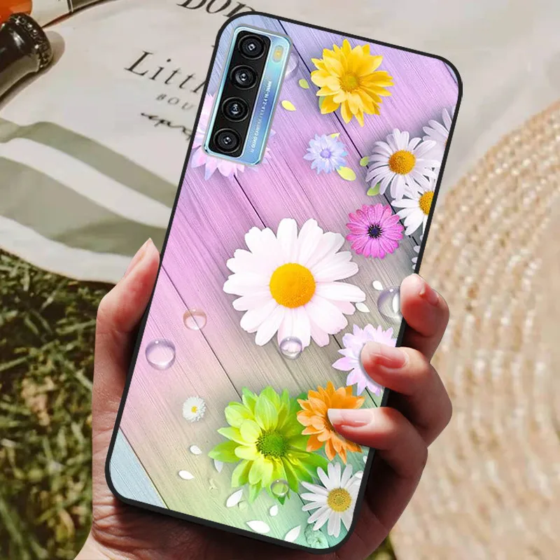 Cute Fashion Cartoon Painted Soft TPU Phone Case Cover