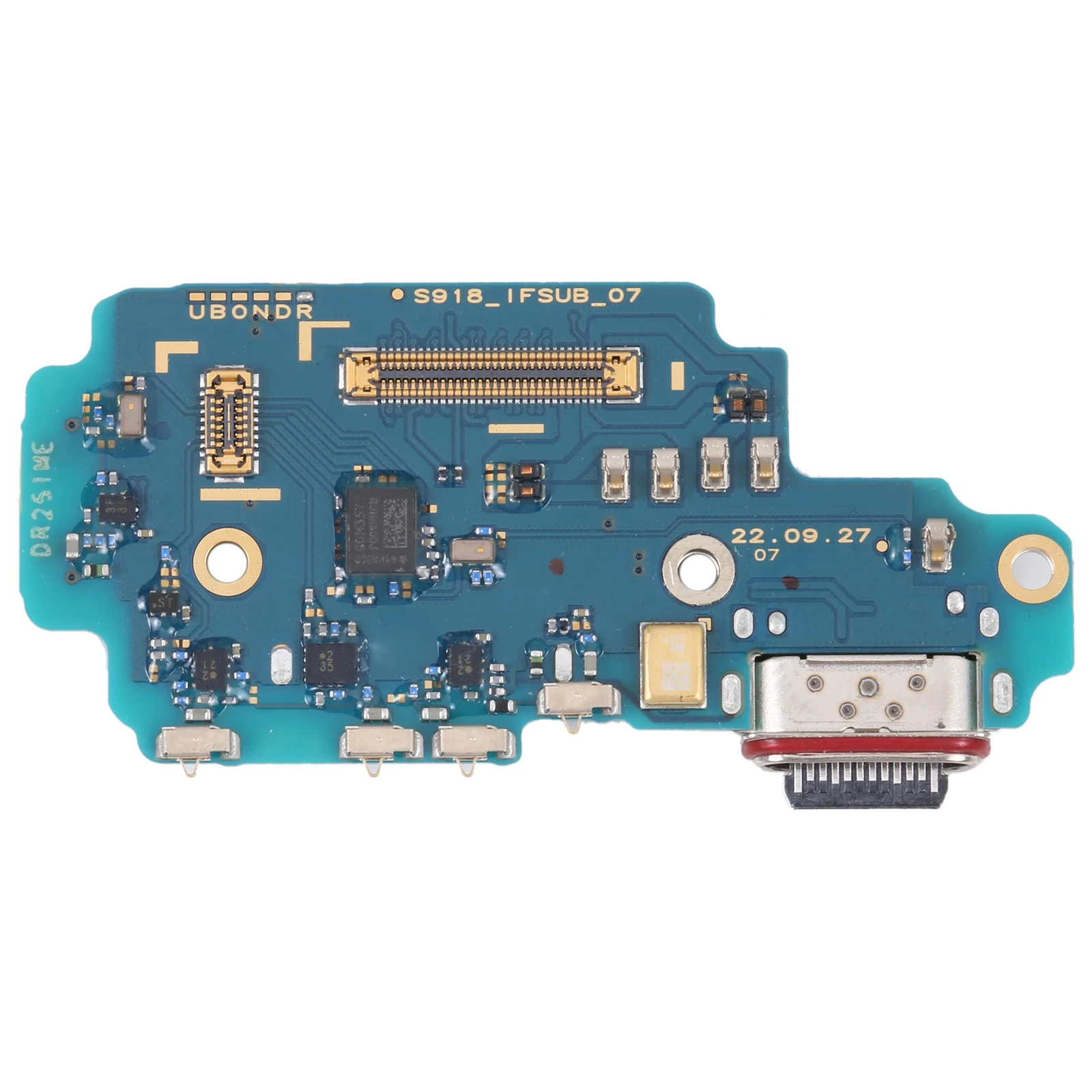 

Original USB Charging Dock Port Board For Samsung Galaxy S23 Ultra SM-S918B EU Edition SM-S918U US Edition