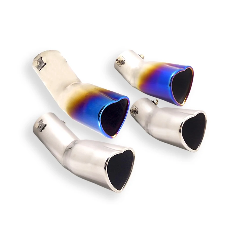 1  60mm Ʈ  η ƿ   ÷  ڵ Tailpipe ÷  ڵ ׼ ǹ