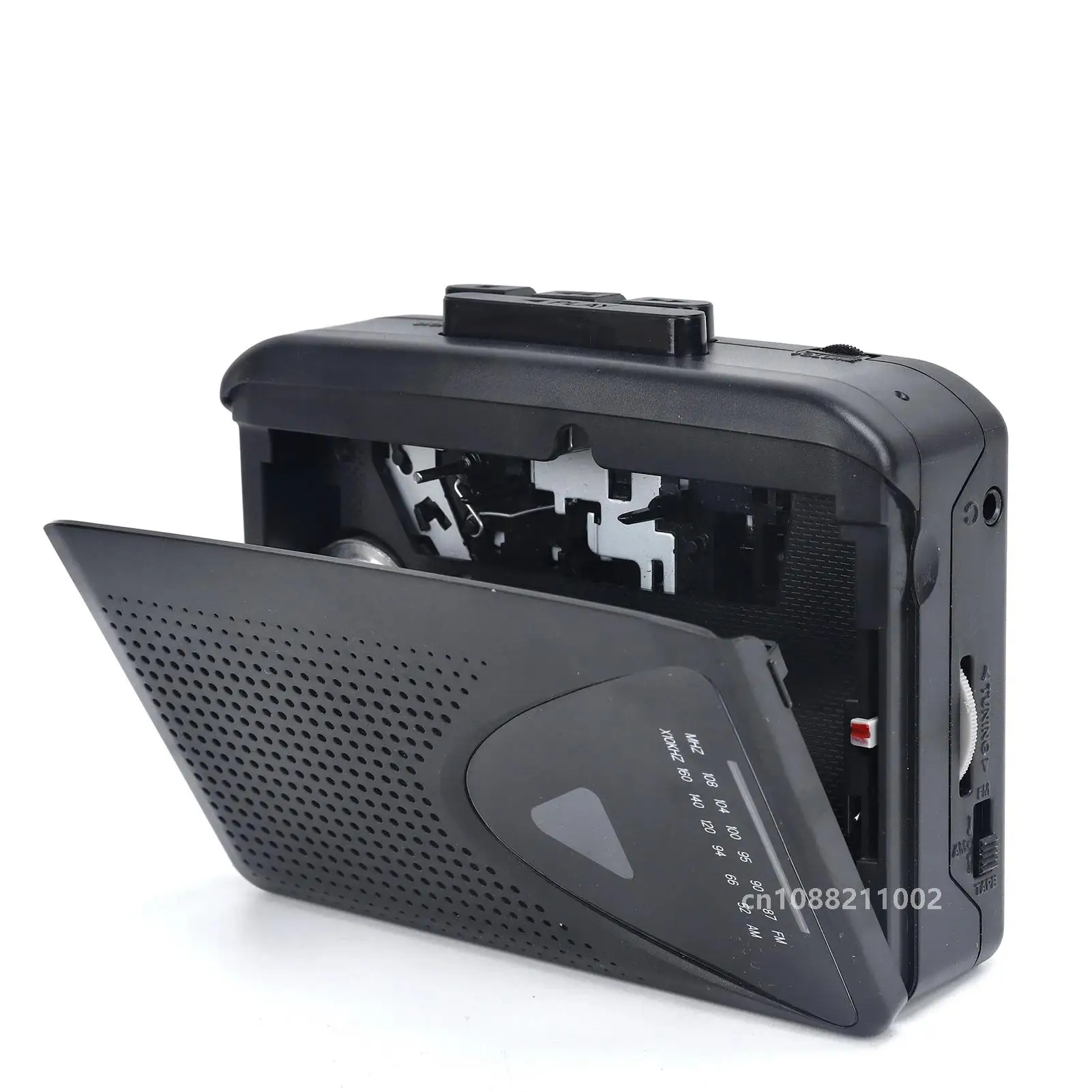 Tape Cassette Player Walkman Cassette Player Portable Speaker Multiple Power Supply Methods AM/FM Radio Function Music