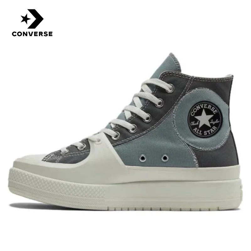 thumbnail image 1 of Converse Chuck Taylor All Star Seasonal - Zapatillas de lona de caña alta, sencillas, cómodas, antideslizantes y resistentes al desgaste para hombre y mujer, 1 of 5