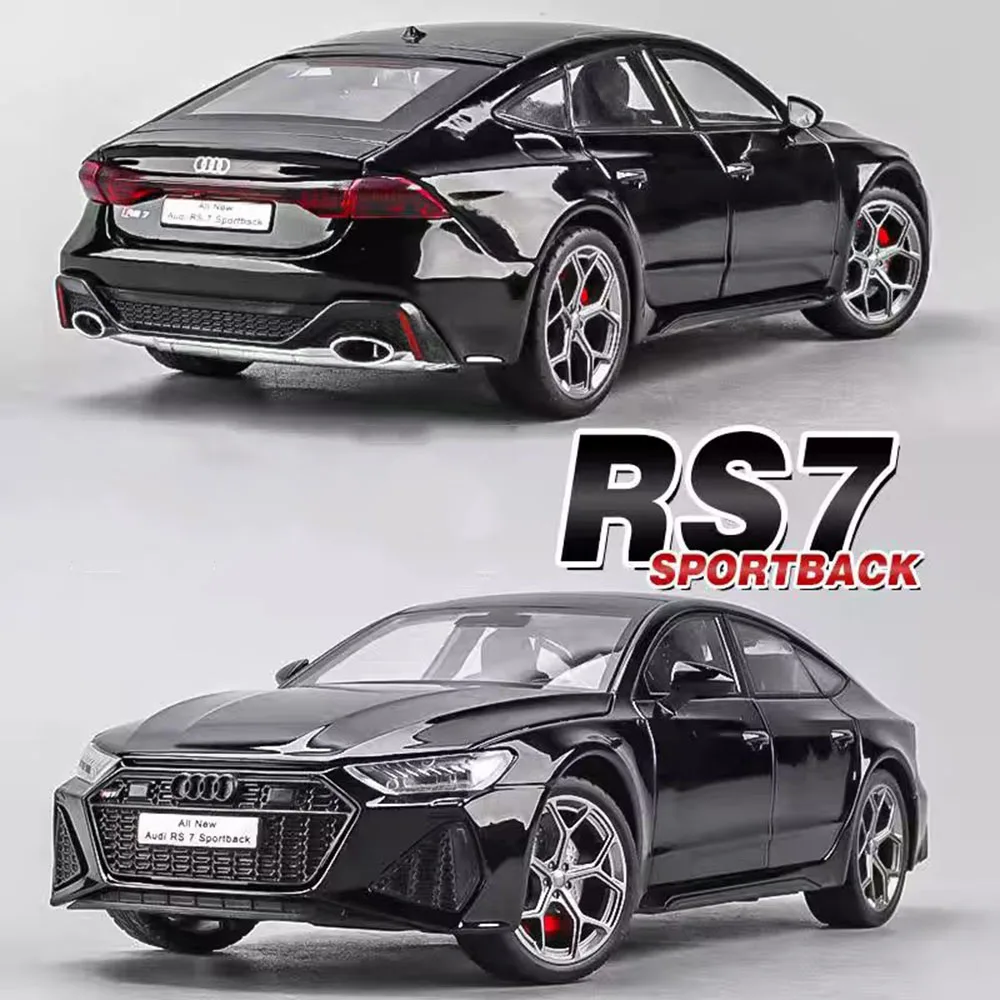 Coche A Escala De Colección Tachan - Audi RS7 (Modelo 773T00785), Multicolor, Apertura De Puertas Audi Rs7 Miniatura Tachan