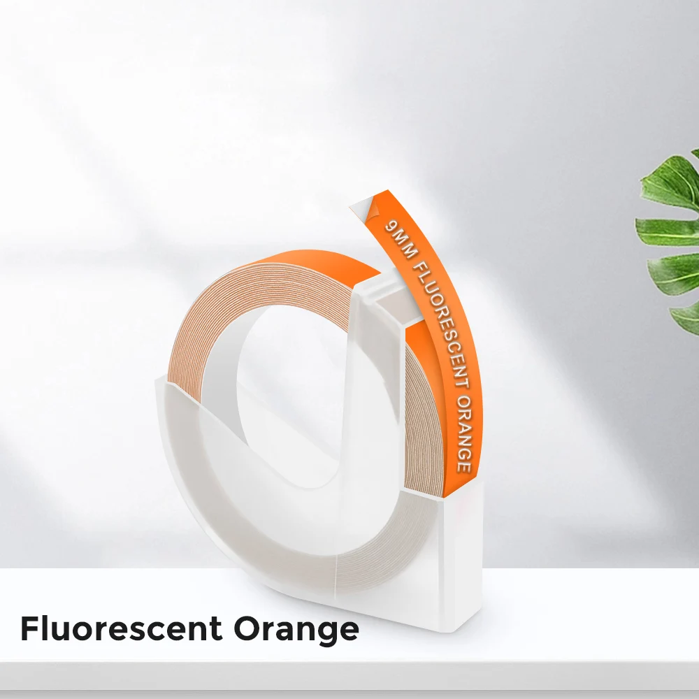 Fluorescent OG Tape