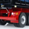 NEW 3 Axles Semi-Trailer 1/14 Metal Radio Remote Control Hydraulic Dump Gravel Trucks Toys TOUCAN RC Tractor Truck Car Vehicle 6