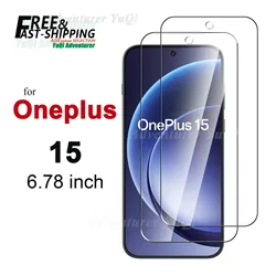 Premium Tempered Glass Screen Protector - 6.78 Inch HD Clear, 9H Hardness, Anti - Scratch, Case - Friendly Design for 2 Pieces