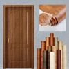 Wooden Door Wallpaper Vinyl Self Adhesive Waterproof Contact Paper for Living Room Kitchen Cupboard Furniture Renovation Sticker 2