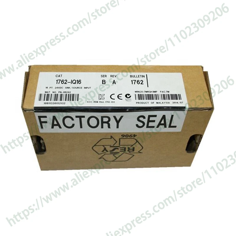 

Новый оригинальный контроллер Plc 1762-IQ16 Moudle Быстрая доставка