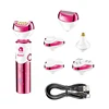 KEMEI Km-2192 Rechargeable Professional Epilator Hair Removal Electric Hair Epilator Lady Shaver For Women 3