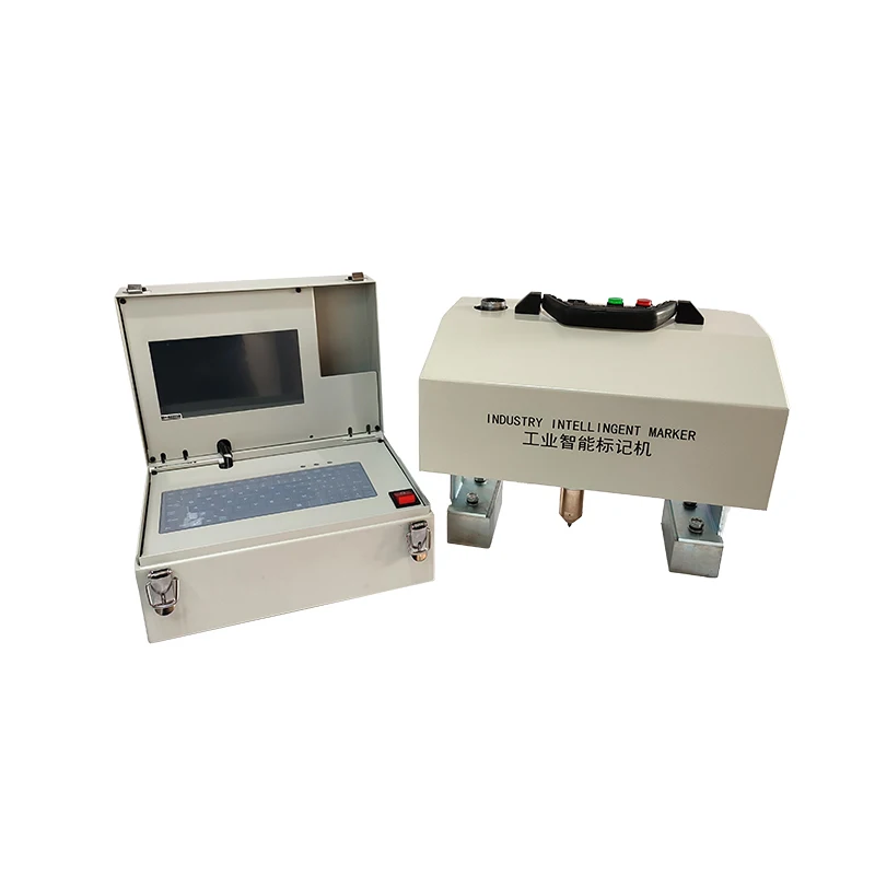Targhetta Con Nome Portatile Ad Alta Velocità Dot Peen Car Chassis Vin Number Marking Machine Per Macchina Da Lavoro In Metallo 110V 220V