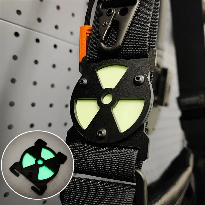 

Radiant Pattern Luminous Strip Backpack Mounting Accessories Molle Tactical Vest Outdoor Light Absorption Board Tools