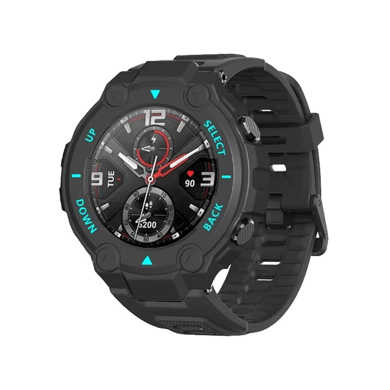 Durable Protective Cover for Smart Watch - Impact-Resistant Edge Protection Sleeve