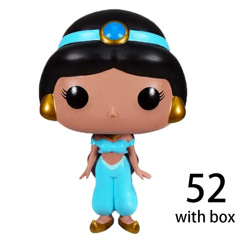 thumbnail image 4 of Funko Pop Princess #52 #54 #220 #221 #222 #223 #224 #295 Figuras lindas y hermosas Colección Modelo Juguetes Decoración de habitación Niños Niñas, 4 of 5