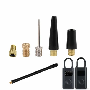 Adaptateur de pompe d’adaptateur de Valve Schrader de vélo pour pompe à Air Xiaomi pour gonfleur de pneu de vélo accessoires de compresseur de pompe à Air