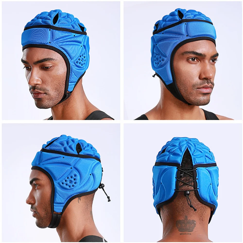 rugby headguard Rugby Football Helmet Headguard Goalie Hat Cap Soft Protective Rugby Headguard Adult
