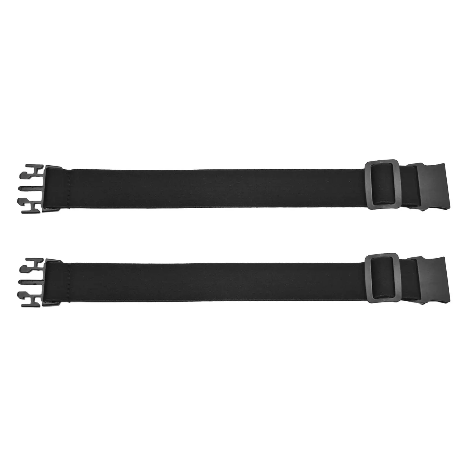 2Pcs No Buckle Elastic Belt Waist Belt Adjustable Invisible without Buckle Easy to Use for Men Women Adult and Kids Travel