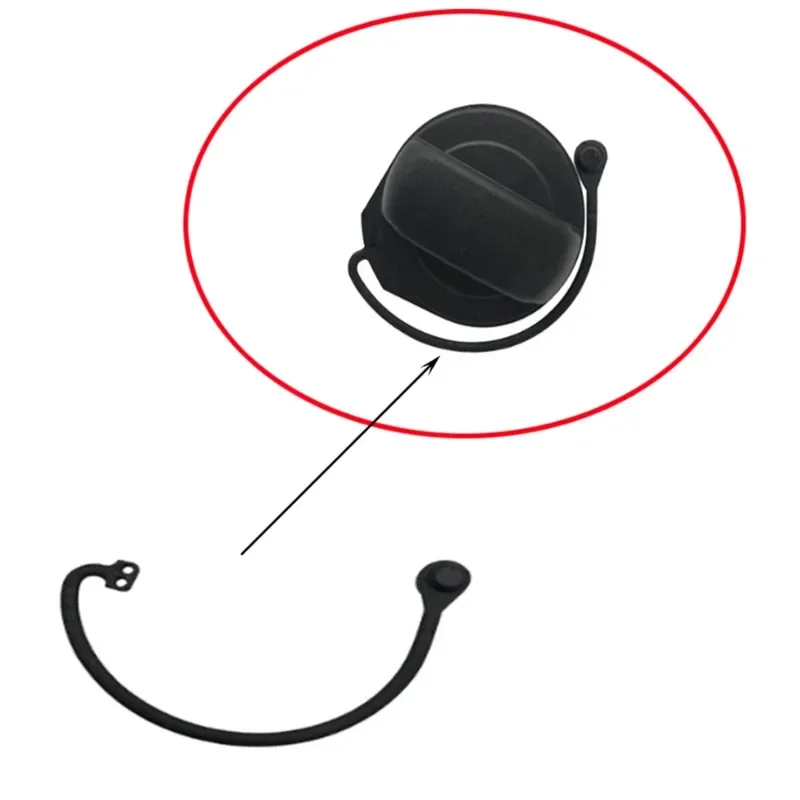 Fuel Tank Cap 1PC Automobile Fuel Tank Cover Wire For VW Golf 4 5 6 7 GTI R Polo Jetta Bora Passat CC Tiguan 5N Audi A4 A6 Q5 Skoda 180201556
