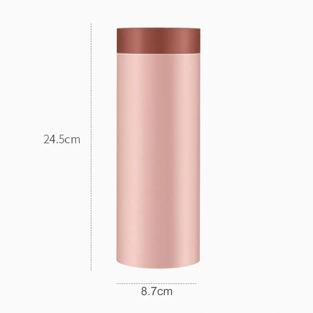 25cm Cup Dispenser Wall Mounted Dustproof Cover Convenient Pull Type Cup Dispenser Holder Organizer For Home Office Restaurant