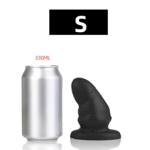  Anal Masturbator Dilator Silicone Buttplug Can Strapon Big Dildo Sex Toys For Man/Woman Gay Anal Toys Simulation Dildo Massager 