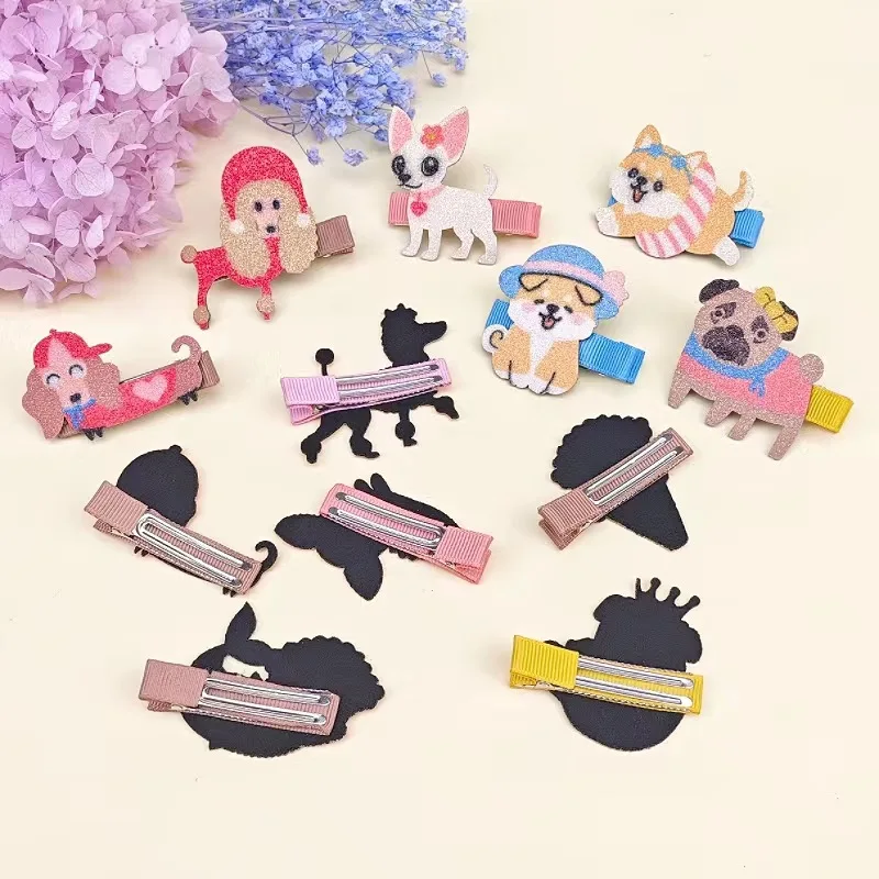 Рисунок 5 - Зажим для волос с блестками для детей