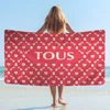 CRAFTED WITLOVE T-tous Big Microfiber Beach Towels Quick Dry Towel Sand Beach Towels Pool Towel for Travel Swim Pool Yoga 1