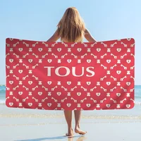 CRAFTED WITLOVE T-tous Big Microfiber Beach Towels Quick Dry Towel Sand Beach Towels Pool Towel for Travel Swim Pool Yoga 1