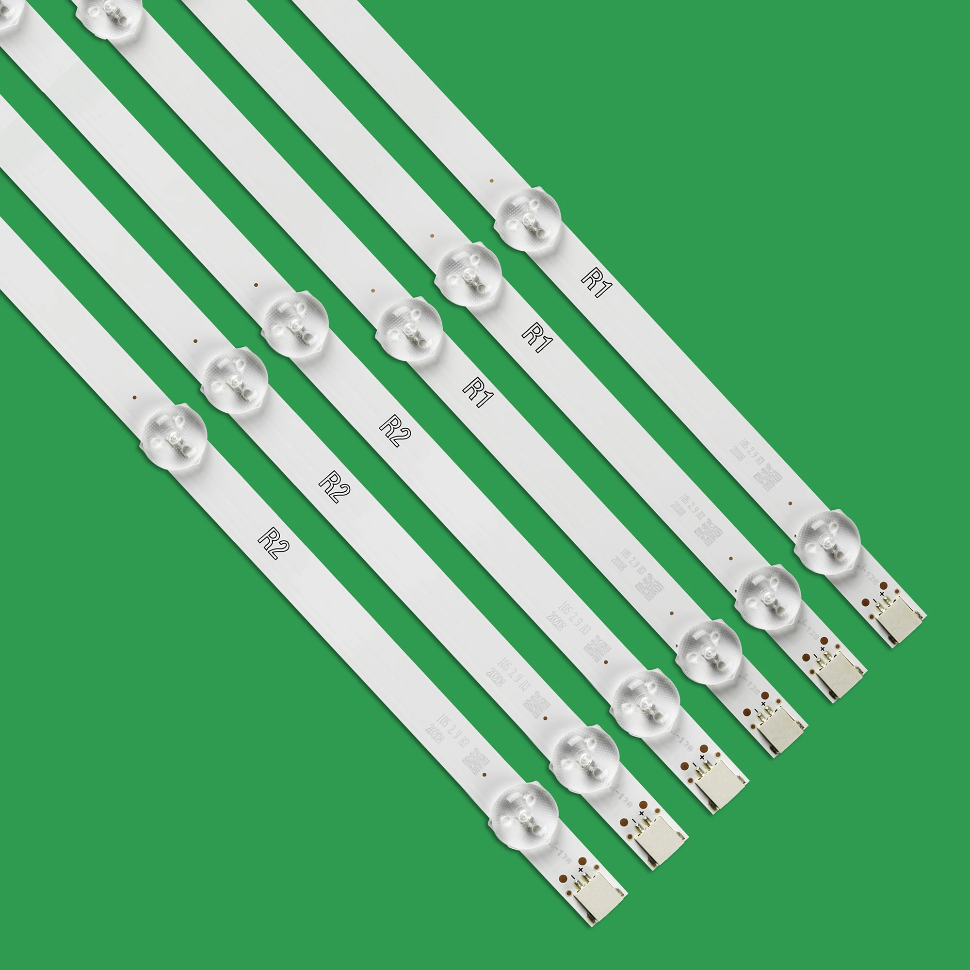 Lâmpada Led Backlight Tira Leds para lg 47la6208 47ln5400 47ln5404 47ln5405 47ln5406 47ln549c 47ln549e 47ln548c 47la621s-zd 94cm - Imagem 4