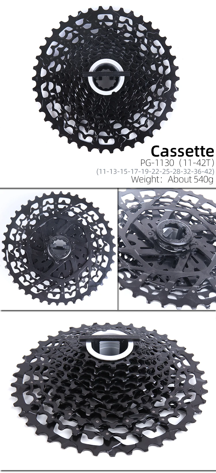 SRAM NX 1x11s カセット11-42T MTB SRAM NX 1X11 11 Speed Bicycle Cassette CS PG1130 PG 1130 11