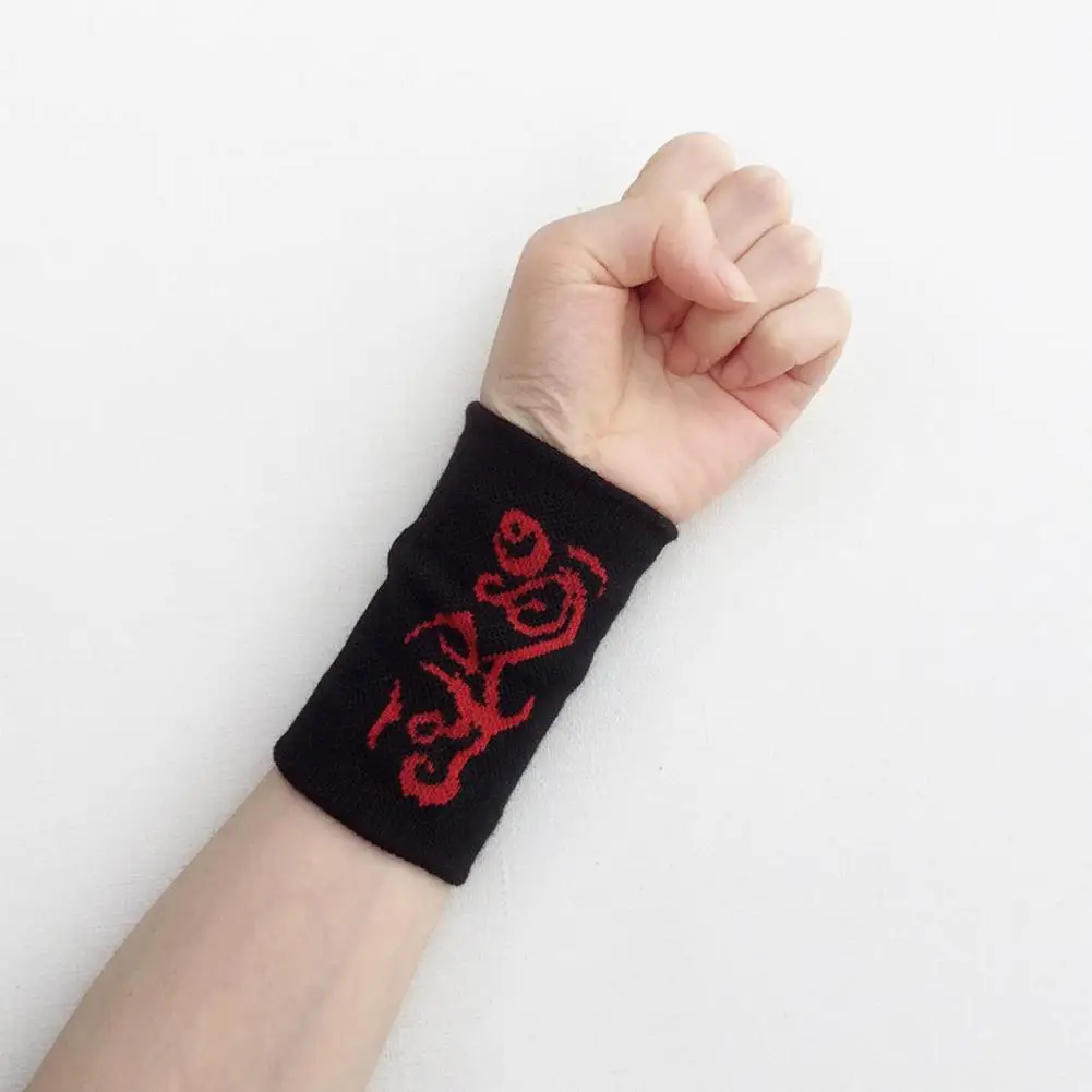 

Wrist Wrap 1 Pair Soft Ergonomic Elastic Strong Water Absorption Wristband for Sports