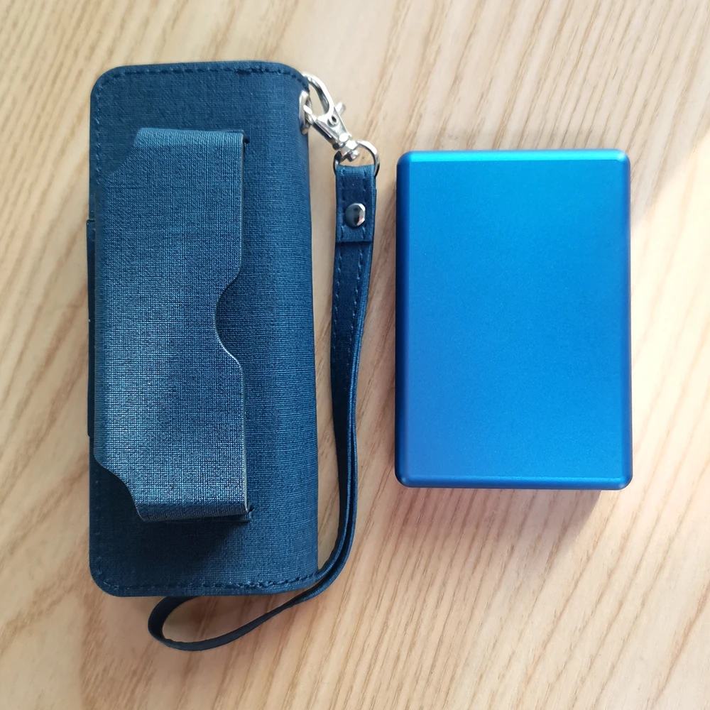 RUORUO-Étui en cuir pour IQOS ILUMA, Laguna ette BOX, IQOS ILUMA