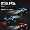 1:64 Speed Mini Off-Road Remote Control Car Alloy Cool Lighting Shock Absorption Children's Desktop Competition Toy Small Gift 4