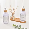 Wooden Soap Dispenser Tray Vanity Organizer Round Square Jewelry Countertop Storage Tray Bathroom Organizer Photography Props 4