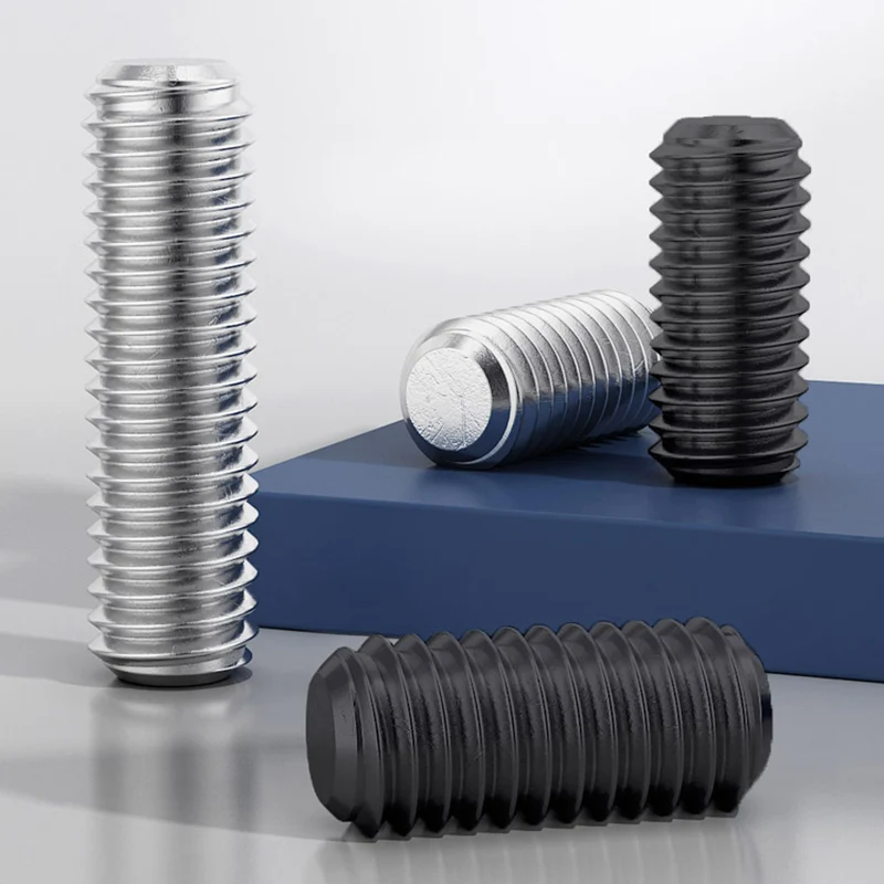 Description Picture 4 of item2/5/20pcs M3 M4 M5 M6 M8 M10 M12 Grade 12.9 Carbon Steel Alloy Steel Hex Socket Set Screws Grub Screw DIN916