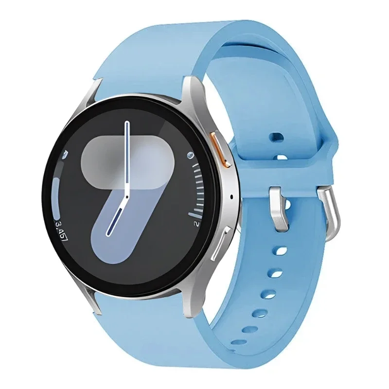 Premium Silicone Smartwatch Strap - No Gap Design, Universal Fit