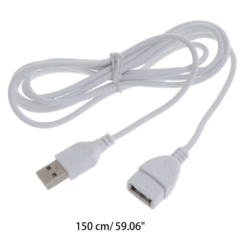5ft USB 2.0 Type A Male to A Female Extension Cable for Keyboard Mouse Printer usb extension cable