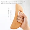 Wooden Gua Sha Tool Scraping Board Massage Tool Slimming Guasha Massage Board Gua Sha Scraper Body Massage Therapy Tool 4