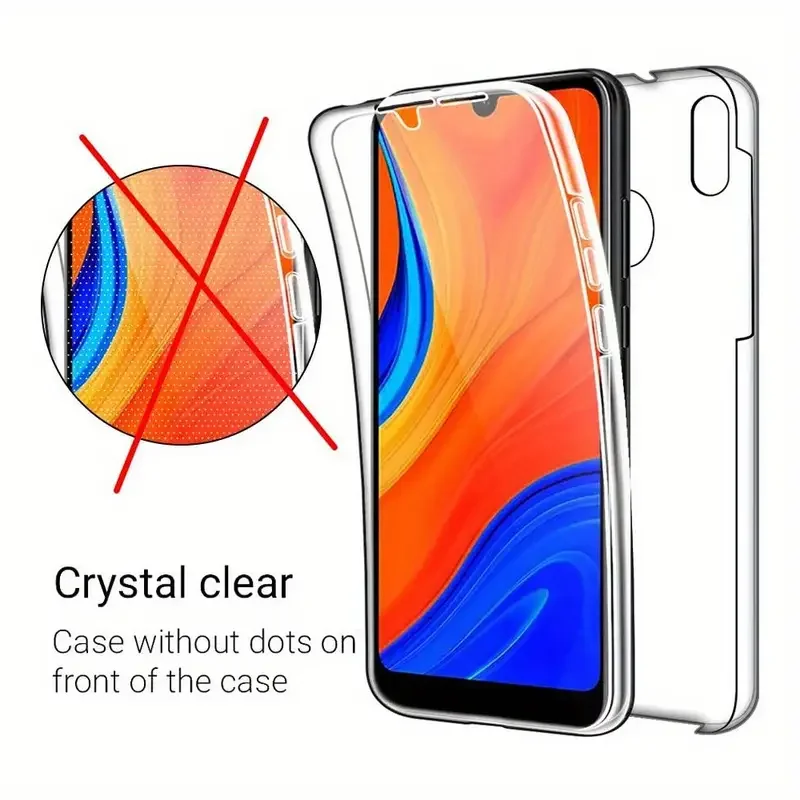 360° Full Cover Double Side Phone Case