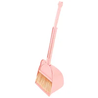 Broom Dustpan Combination Child Children Toys Toddler Cleaning Plastic Mini and 2