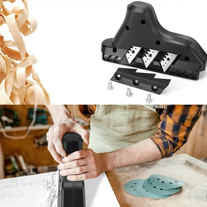 Quick Edge Trimming Chamfer Plastic Plasterboard Gypsum Board Drywall Edge Fixture Router Bit Sets Planning Tool Wood Plane woodworking hand tools wood trimming tool
