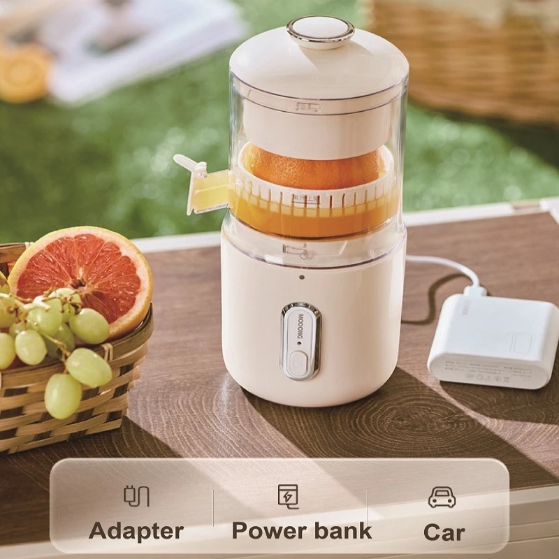 Citrus Juicer Electric Orange Squeezer Lemon Squeezer Electric High Juice  Yield Juicer USB Charging USB Charging Juicer Lime Press Wireless Portable