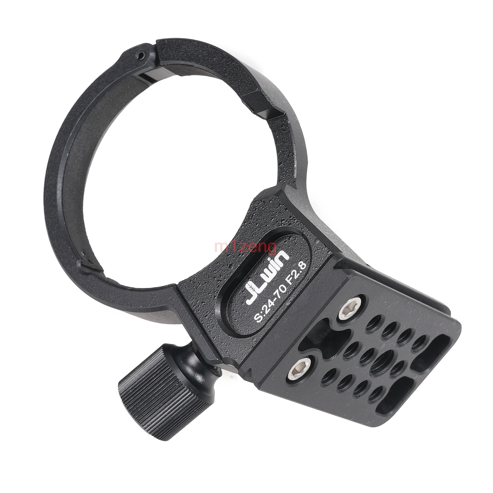 1/4" quick release plate Camera Tripod Collar Mount adapter ring lens support For sigma 24-70mm F2.8 DG ND I/II ART Arca-Swiss