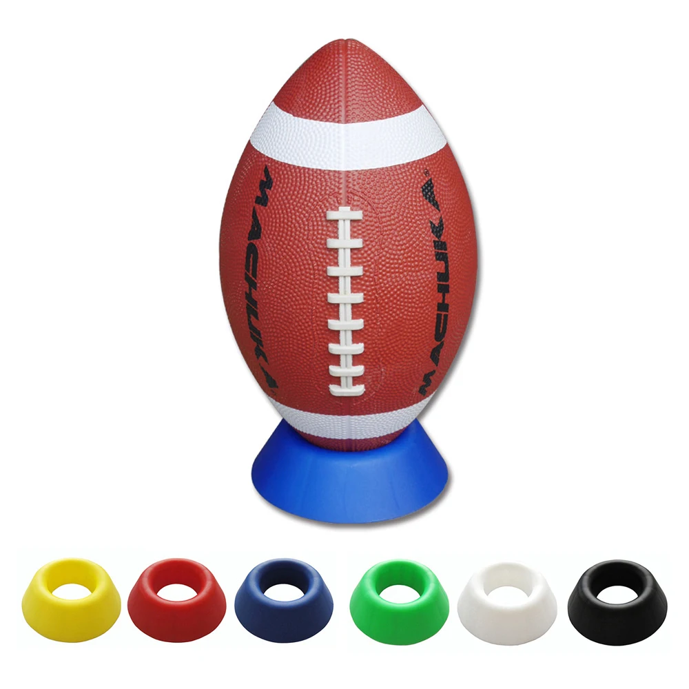 Soporte de plástico para balones de fútbol, estante de exhibición para  Voleyball, baloncesto, entrenamiento de fútbol, Base de soporte para balón  de Rugby